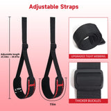 Sex Toys Bondage BDSM Kit, Thigh Sling Adjustable Sex Straps, Sex Bondage Legs Restraints, Bed Restraints Set with Thigh Restrai