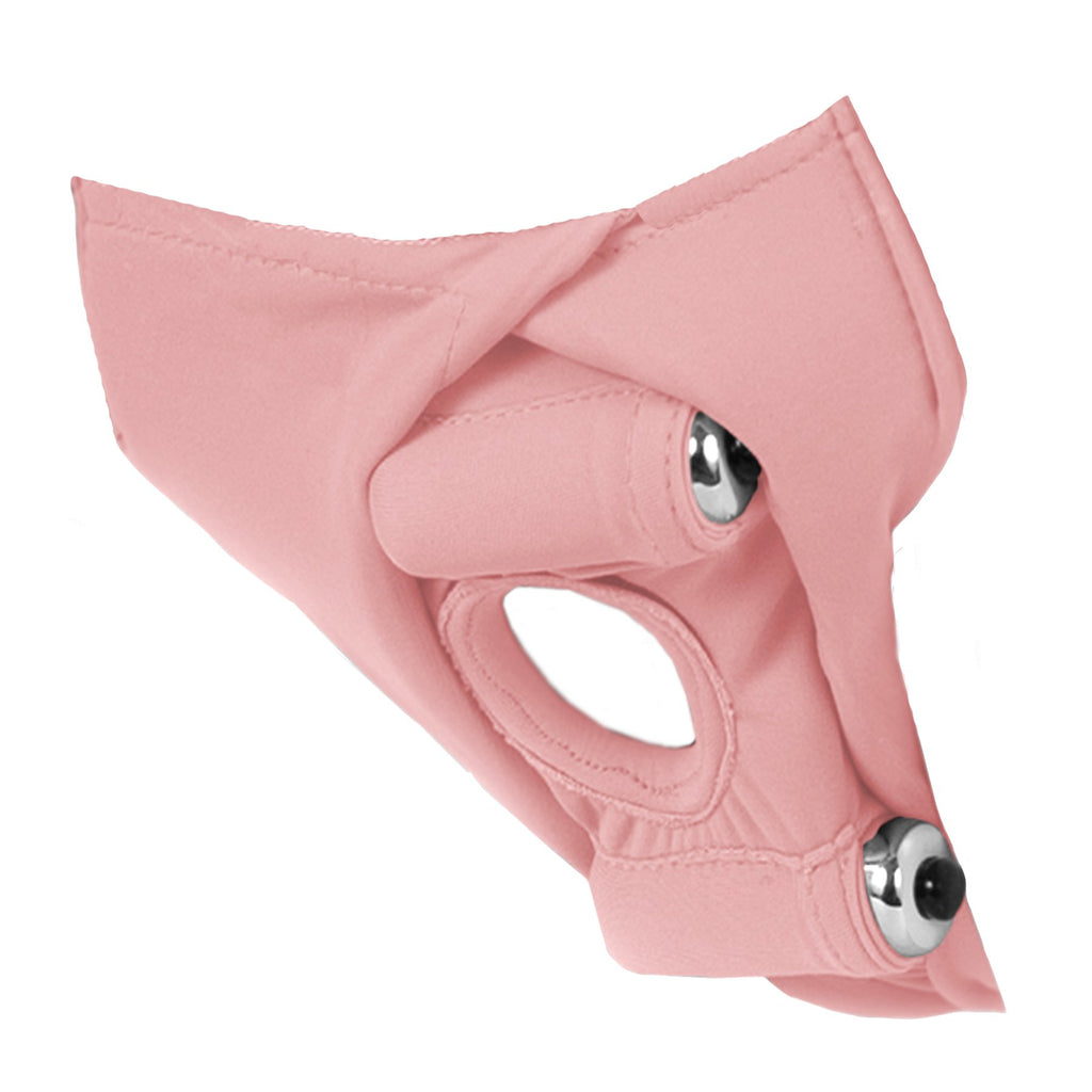 Spareparts Joque Double Strap Harness  Light Pink Size B  Belt 3565Inch Hips