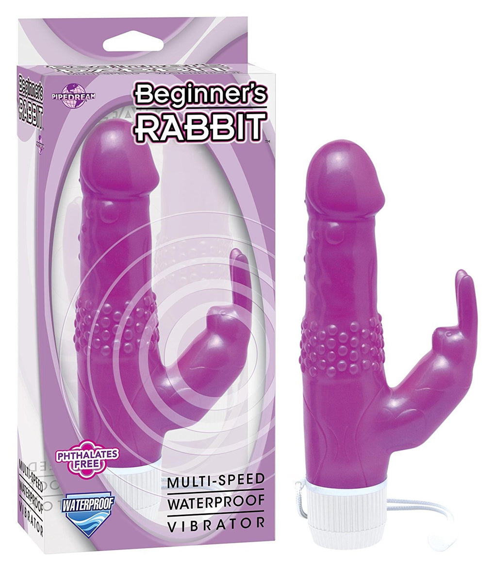 Pipedream Beginners Rabbit Pink Waterproof