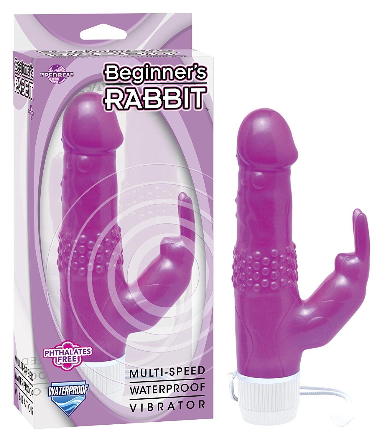 Pipedream Beginners Rabbit Pink Waterproof