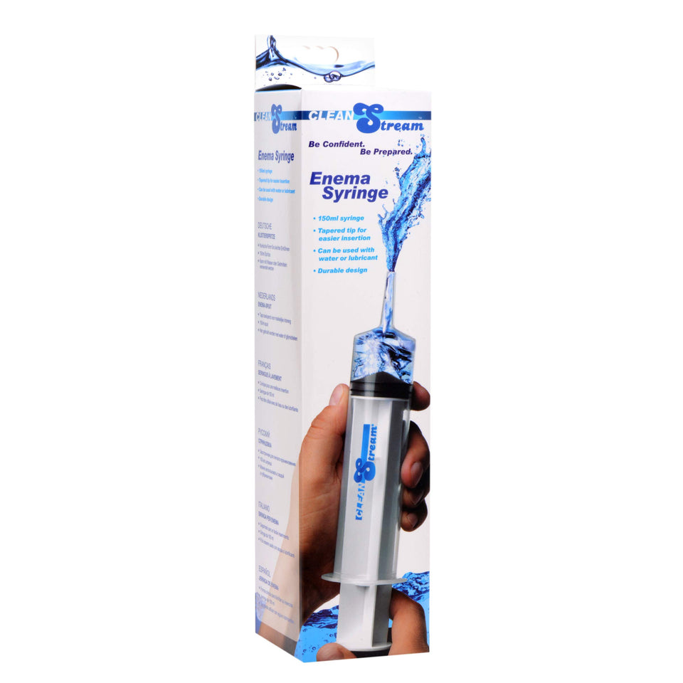 Cleanstream Enema Syringe