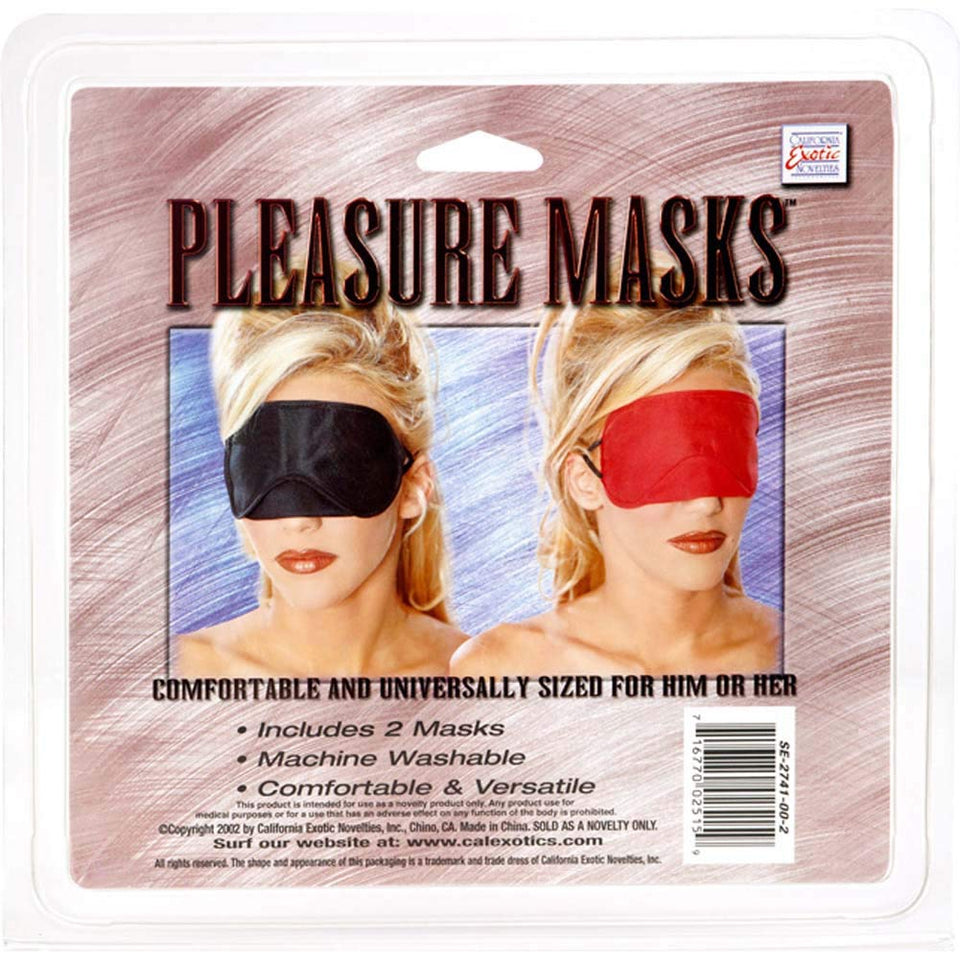 Pleasure Masks 2 Per Pack