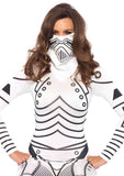 Evil Robot Bandana O/S White/B