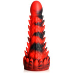Creature Cocks Demon Rising Scaly Dragon Silicone Dildo