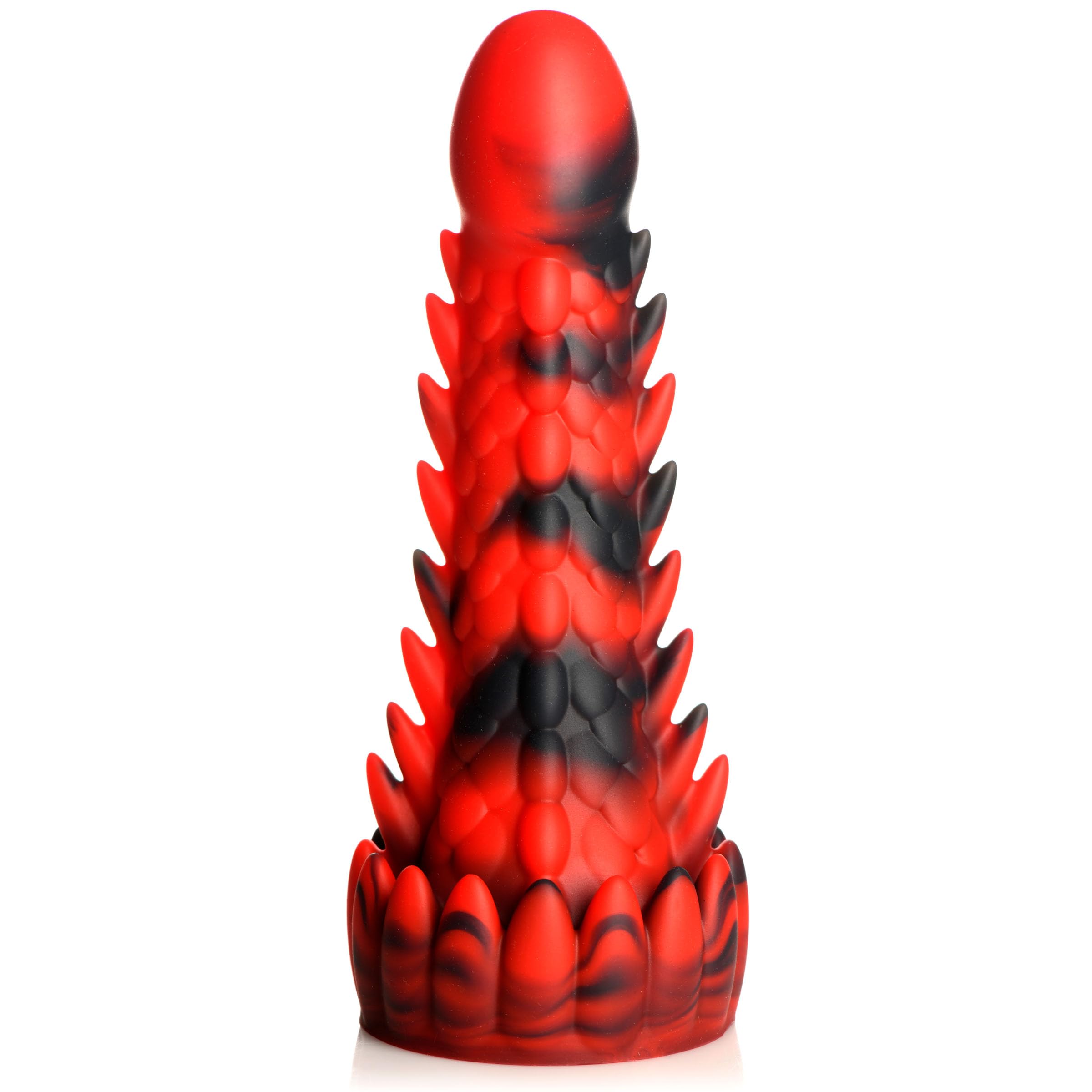 Creature Cocks Demon Rising Scaly Dragon Silicone Dildo