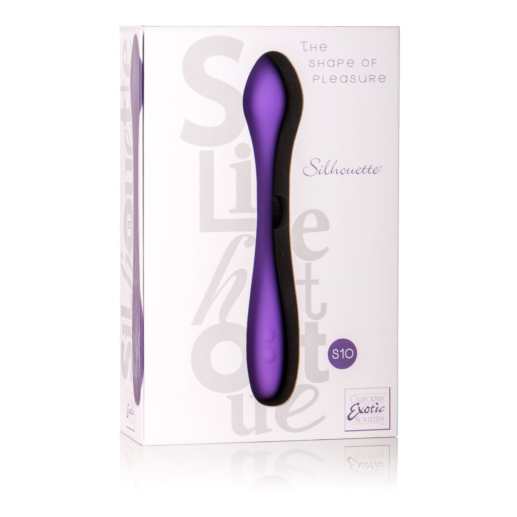 California Exotic Novelties Silhouettes 10, Purple