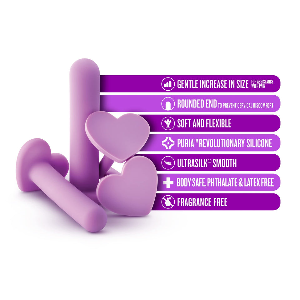 Wellness Dilator Kit-Purple Set Of 4