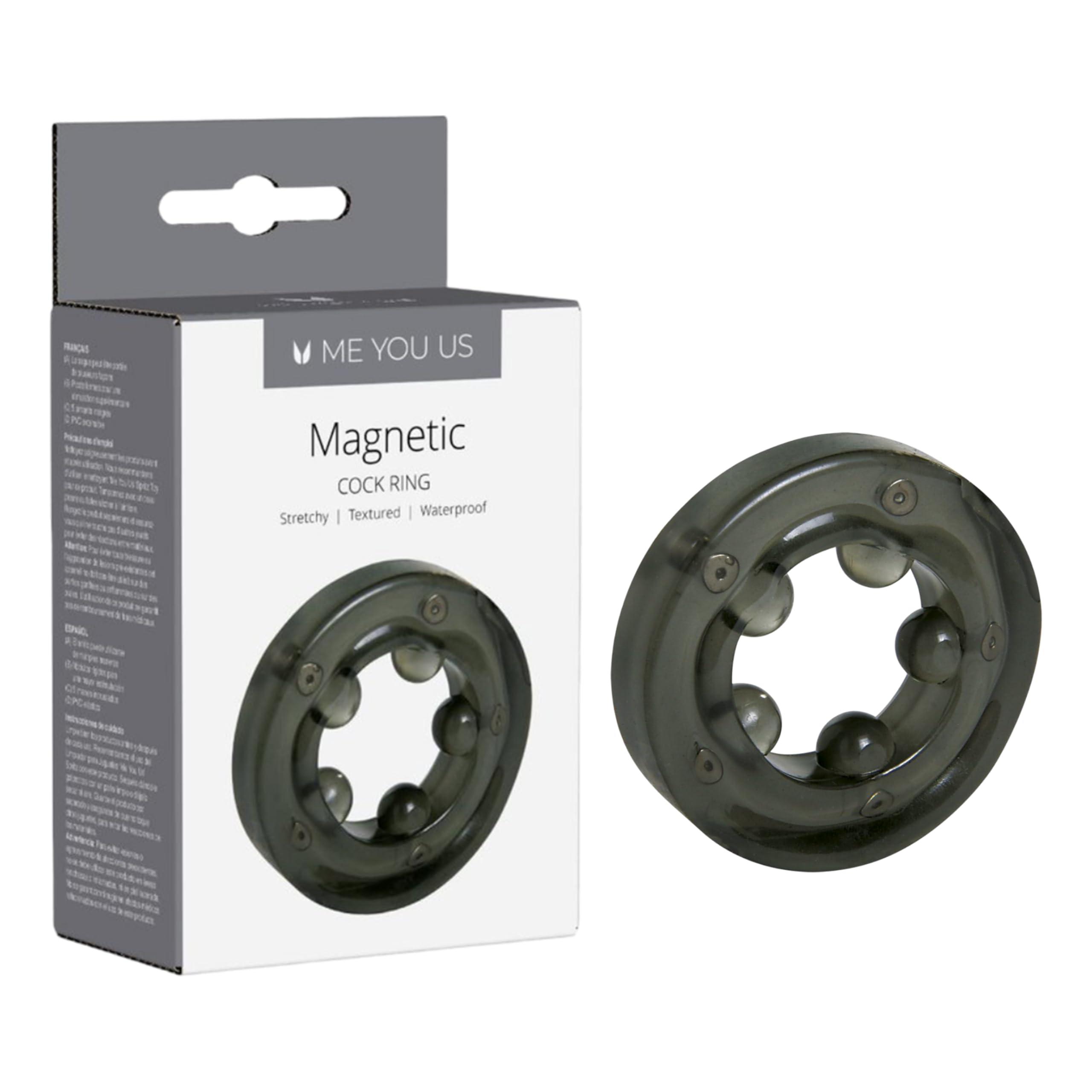 Me You Us Magnetic Cock Ring