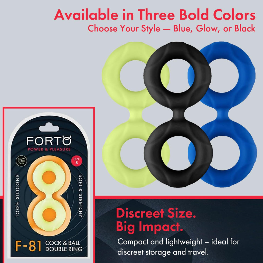 Forto F-81: Double Ring Liquid Si 44mm G