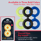 Forto F-81: Double Ring Liquid Si 44mm G