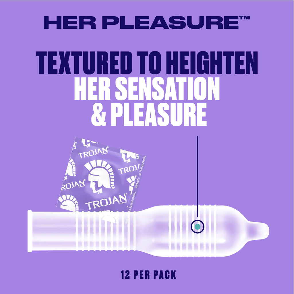 Trojan Pleasure Pack 12 Pack