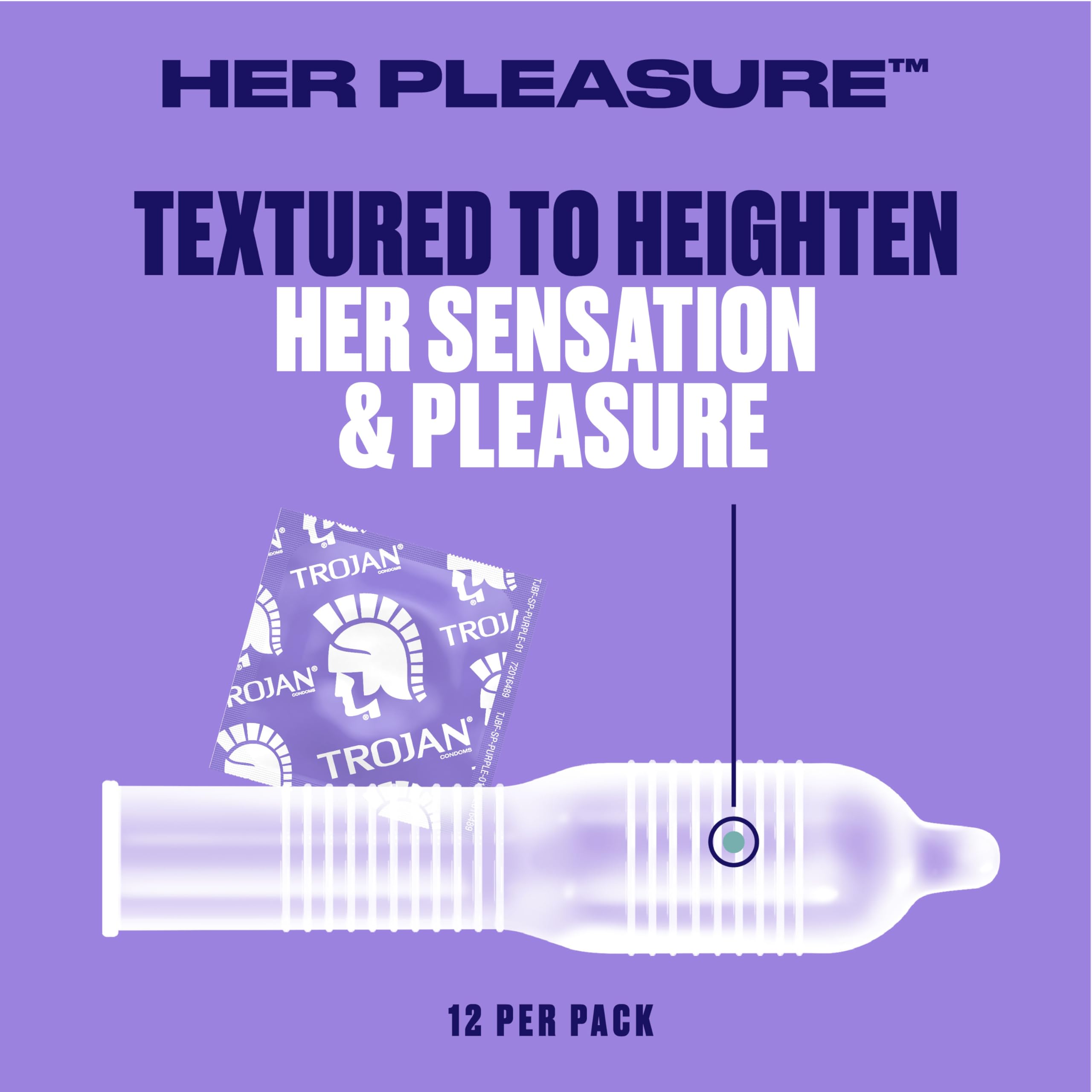 Trojan Pleasure Pack 12 Pack