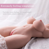 Male Masturbator Sex Doll for Men, Jaspik 3-in-1 Female Torso Love with Realistic 3D Texture Vagina & Tight Anus Men Pleasure, 8