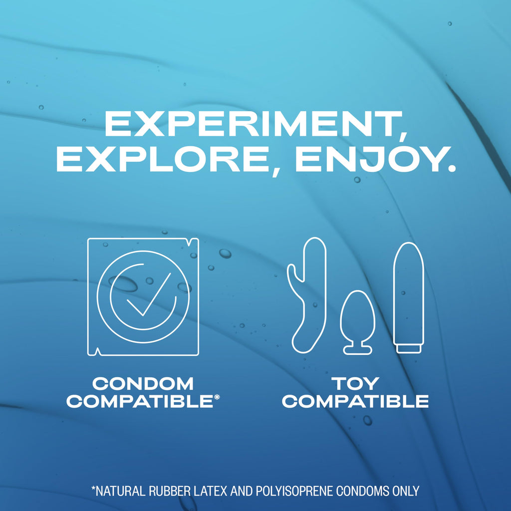 K-Y Jelly Water Based Lube For Sex, Anal Lube, Non-Greasy Water Based Personal Lubricant, pH Friendly Sex Lube Can Be Used With