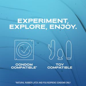 K-Y Jelly Water Based Lube For Sex, Anal Lube, Non-Greasy Water Based Personal Lubricant, pH Friendly Sex Lube Can Be Used With