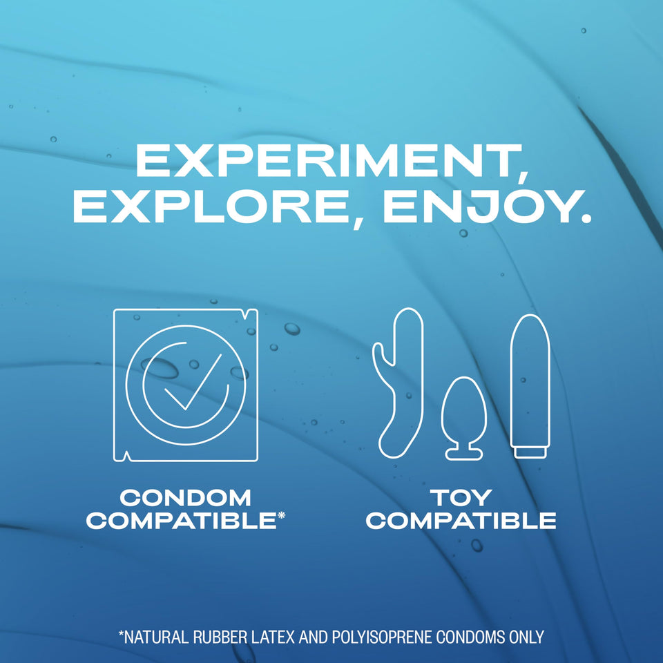 K-Y Jelly Water Based Lube For Sex, Anal Lube, Non-Greasy Water Based Personal Lubricant, pH Friendly Sex Lube Can Be Used With
