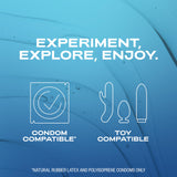 K-Y Jelly Water Based Lube For Sex, Anal Lube, Non-Greasy Water Based Personal Lubricant, pH Friendly Sex Lube Can Be Used With