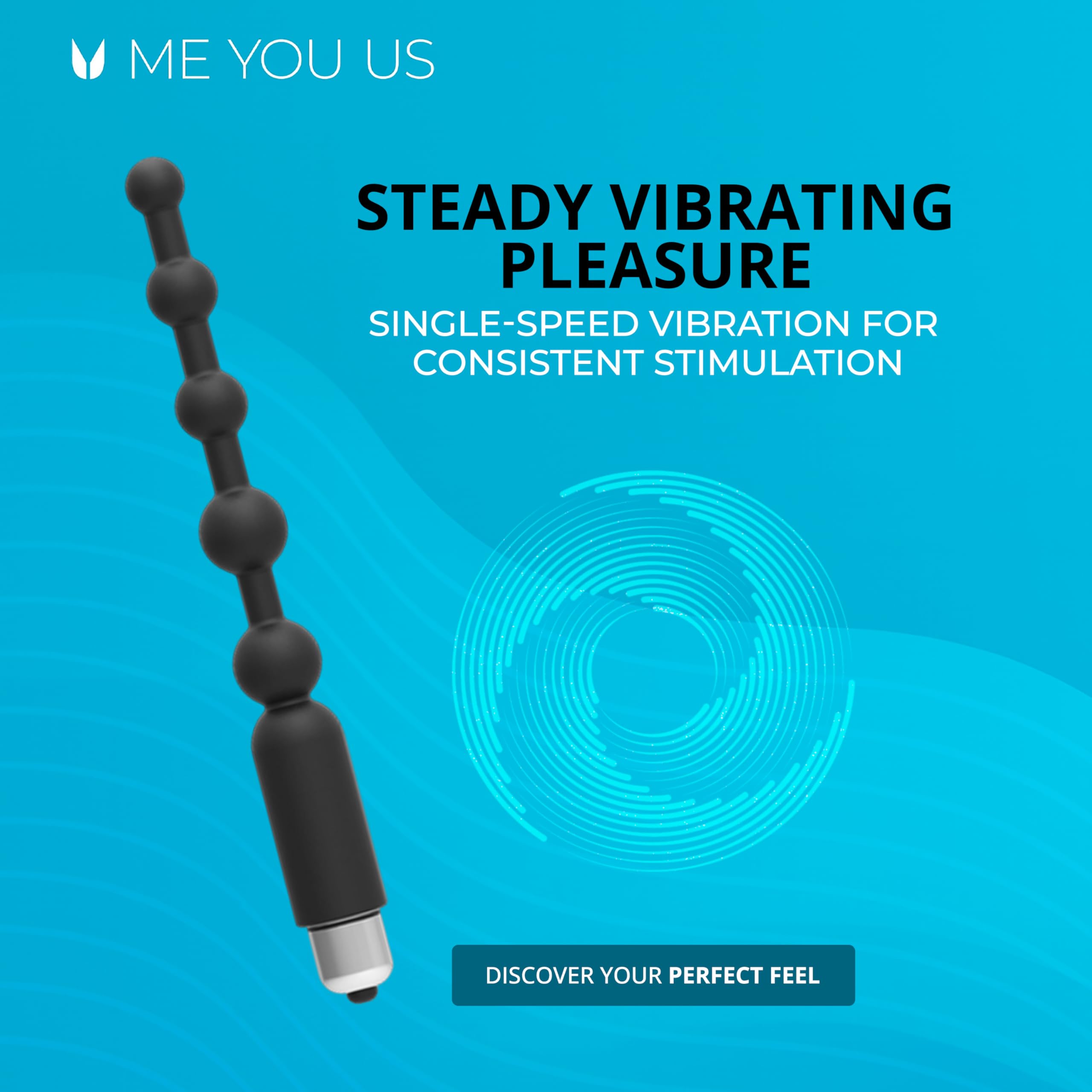 Me You Us Anovibe Vibrating Anal Beads