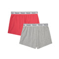 Hanes Womens Originals Sleep Shorts, Comfywear Lounge Shorts, Pajama Shorts for Women, 2-Pack