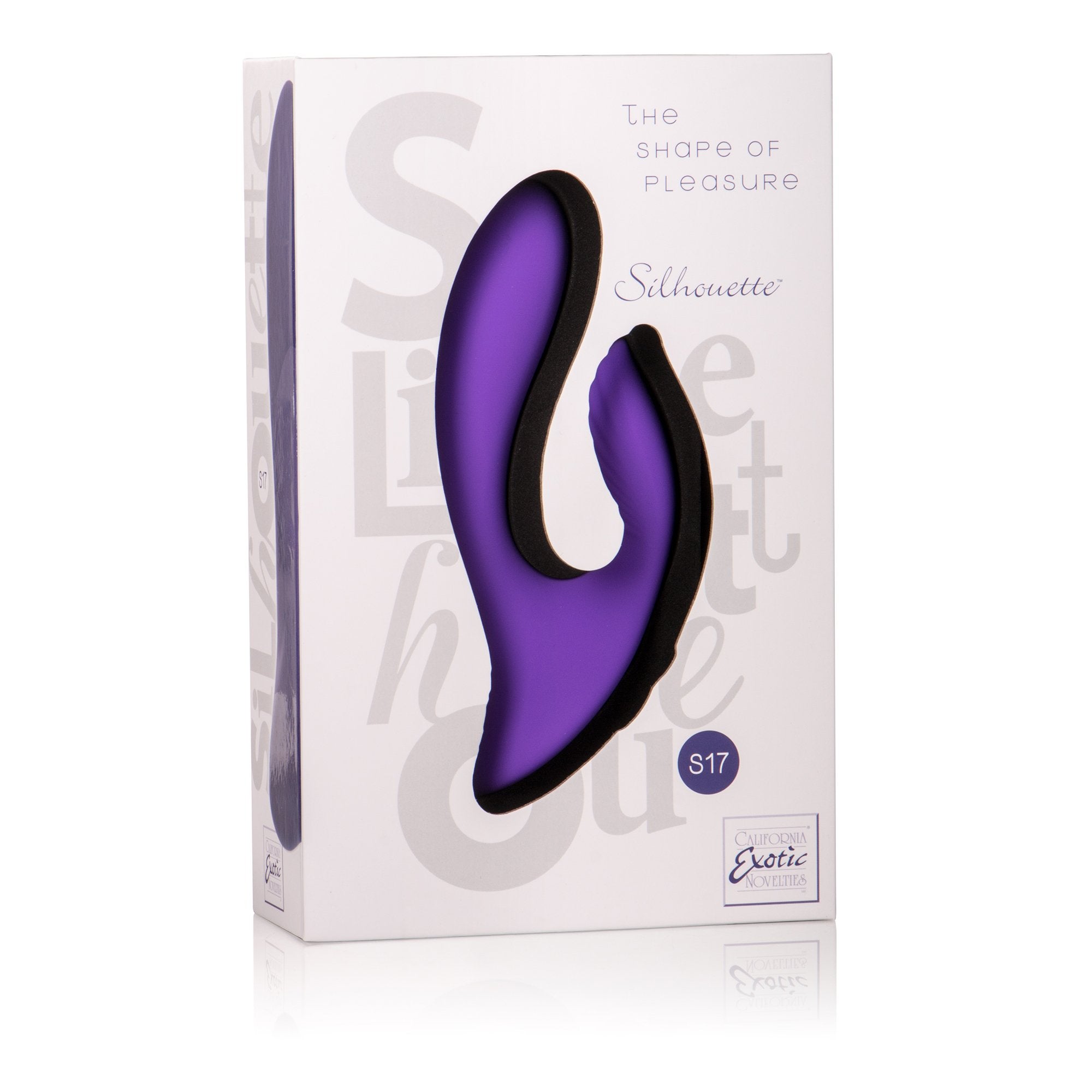 California Exotic Novelties Silhouettes 17, Purple