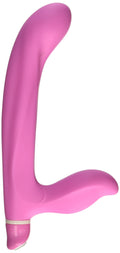 Nasswalk Novelties By Nasswalk Vibrating Strapless Strap-On Pink