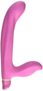 Nasswalk Novelties By Nasswalk Vibrating Strapless Strap-On Pink