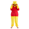 ressber Unisex Adult Onesie Pajamas Animal One Piece Halloween Costume Christmas Sleepwear Jumpsuit (US, Alpha, Large, Regular, 