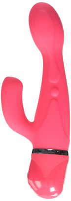 California Exotic Novelties Power Play Dual Kiss, Pink
