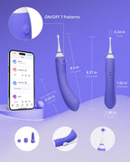 Lovense Hyphy Dual-End Vibrator