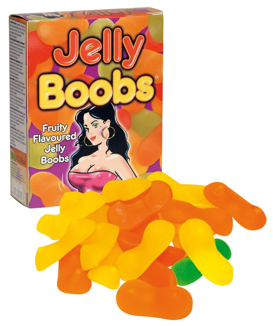 Gummy Boobs Candy
