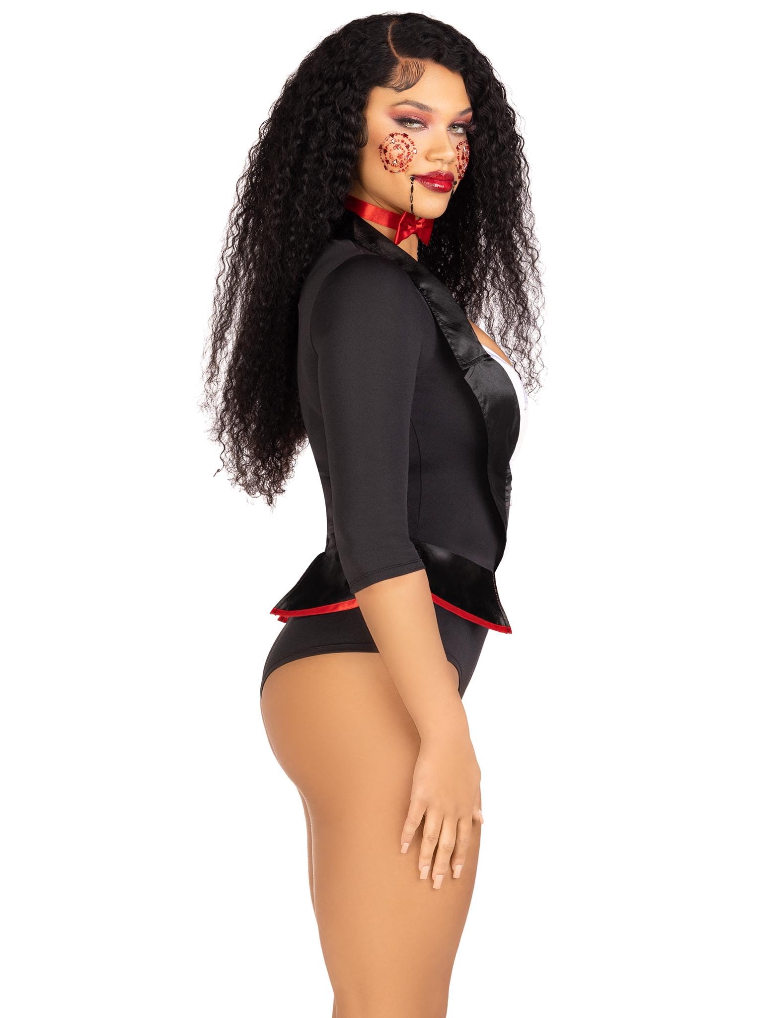 2 Pc Pretty Puppet, Includes Tuxedo Bodysuit And Bow Tie.