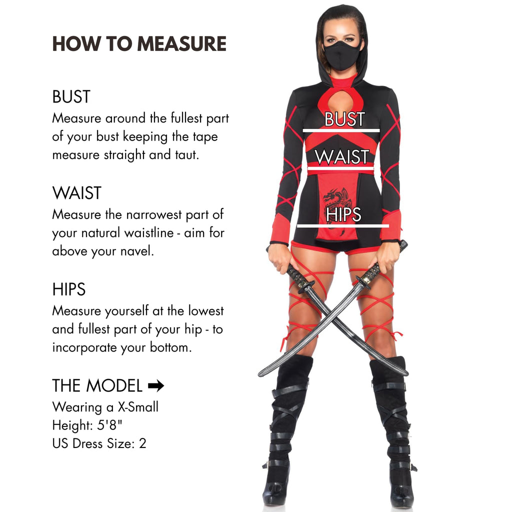 3Pc.Dragon Ninja Hooded Romper