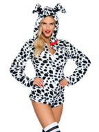 Darling Dalmatian, Features Ul - Medium / Blk/White