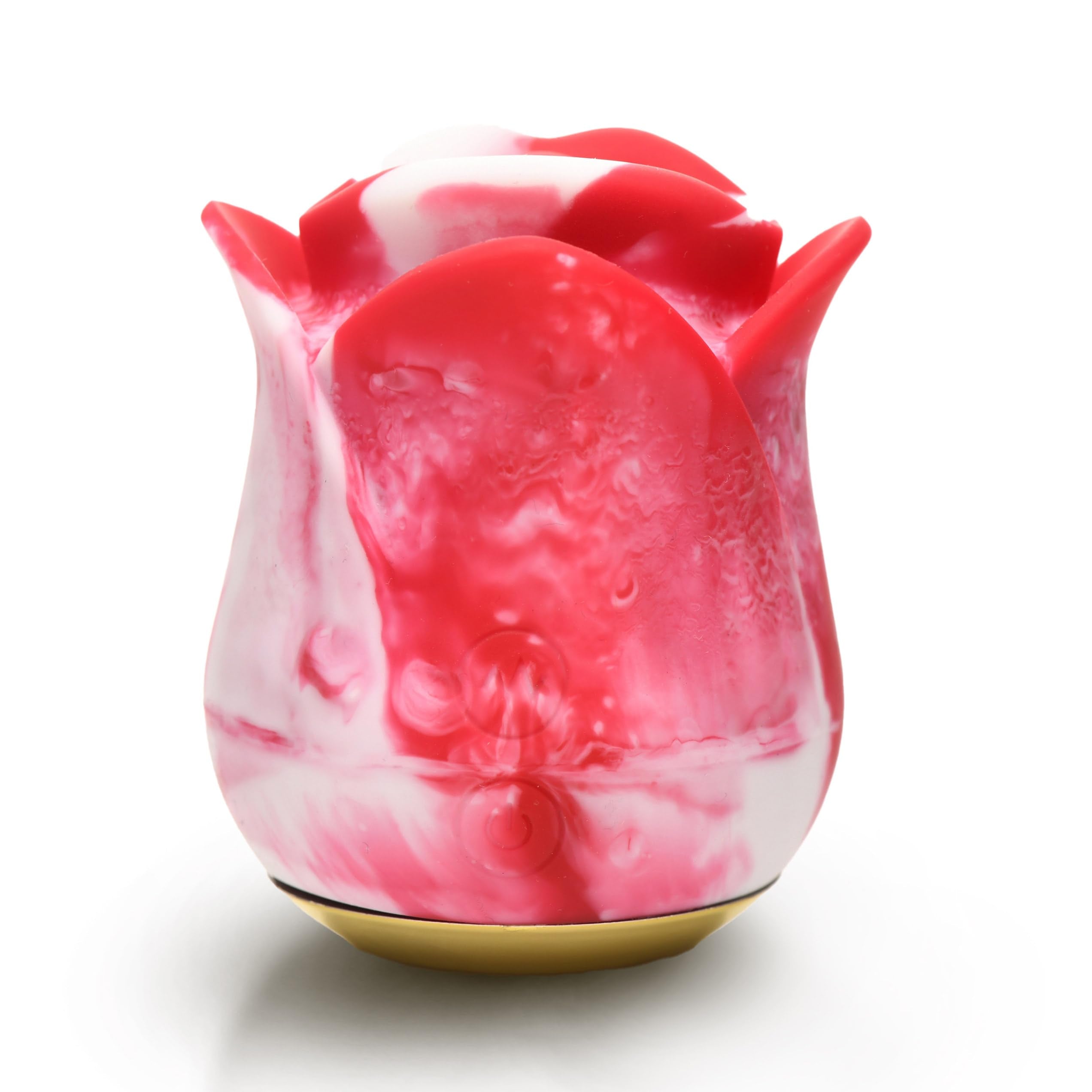 Lickgasm Kissing & Vibrating Rose Swirl