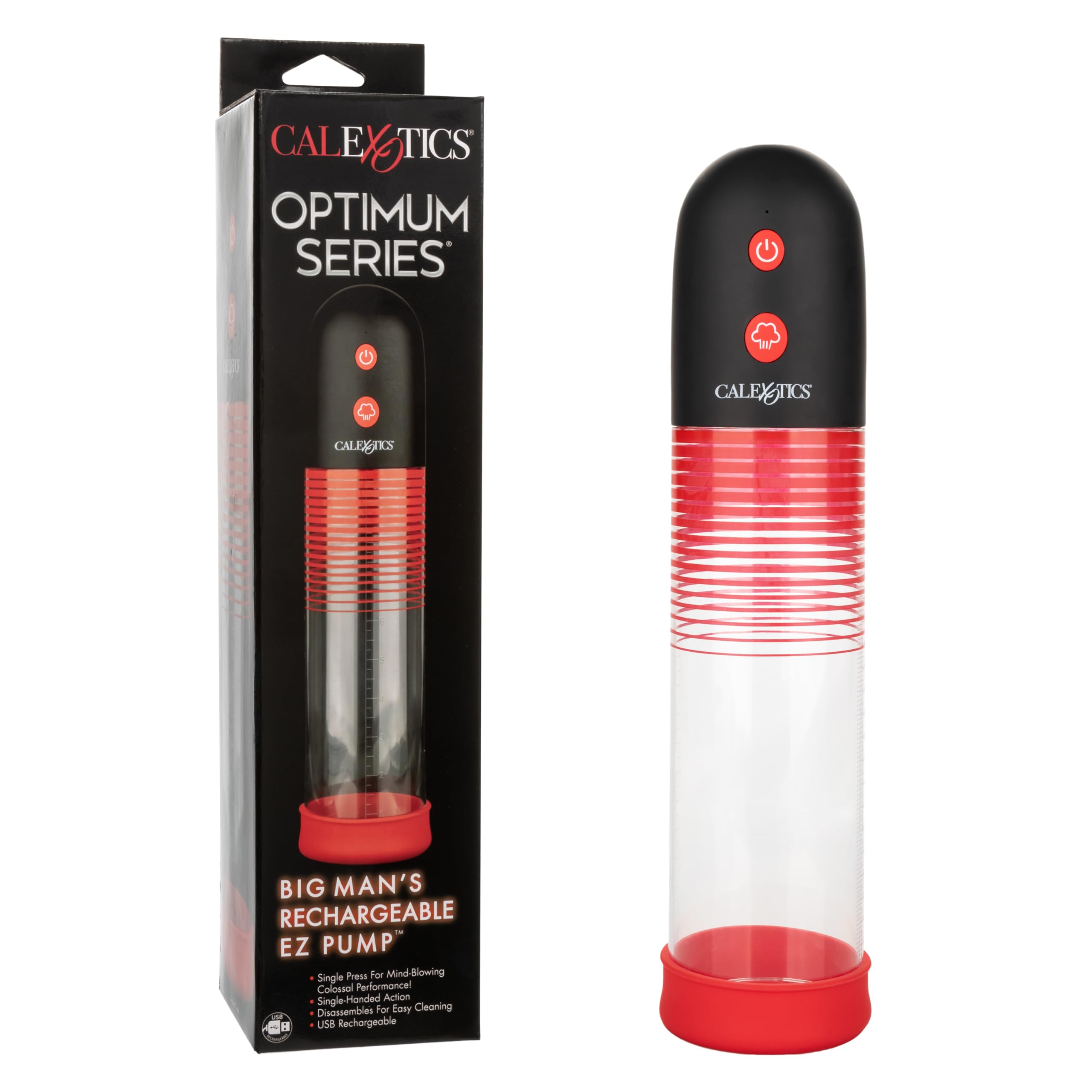 Optimum Series Big Man'S Pump Rechargeable