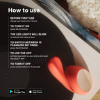 Lelo Ida Wave Peach
