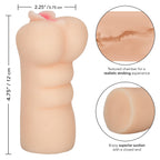 Calexotics Cheap Thrills The Farm Girl - Travel Sized Male Masturbator - Silicone Masturbation Sleeve - 4.75-Inch Adult Male Sex