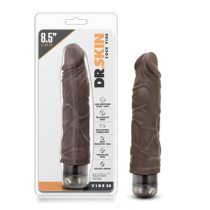 (D) Dr Skin Vibe 10 Chocolate