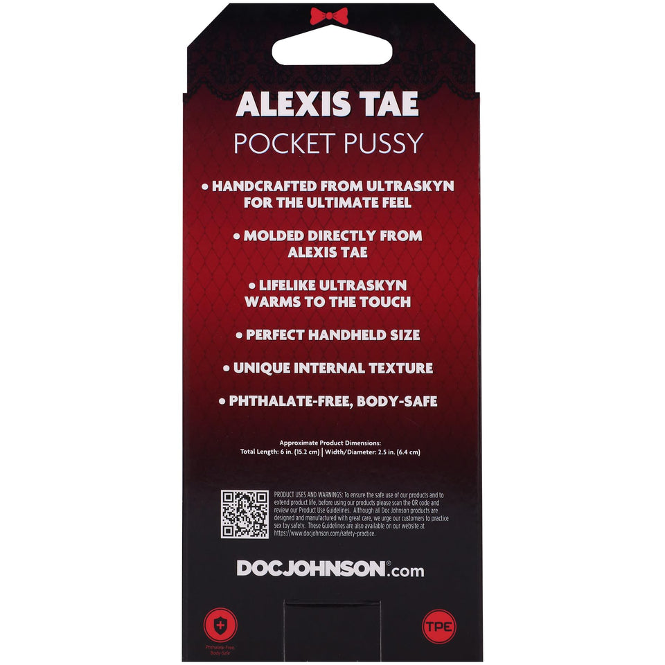 Signature Strokers Alexis Tae