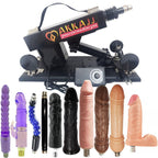 Adult Machine Sex Tools & Equipment Electric Sex Machine Different Amazing Magic Conneting Personal Sex Wands Black