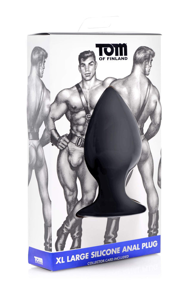 Tom Of Finland Anal Plug Extra Large Silicone