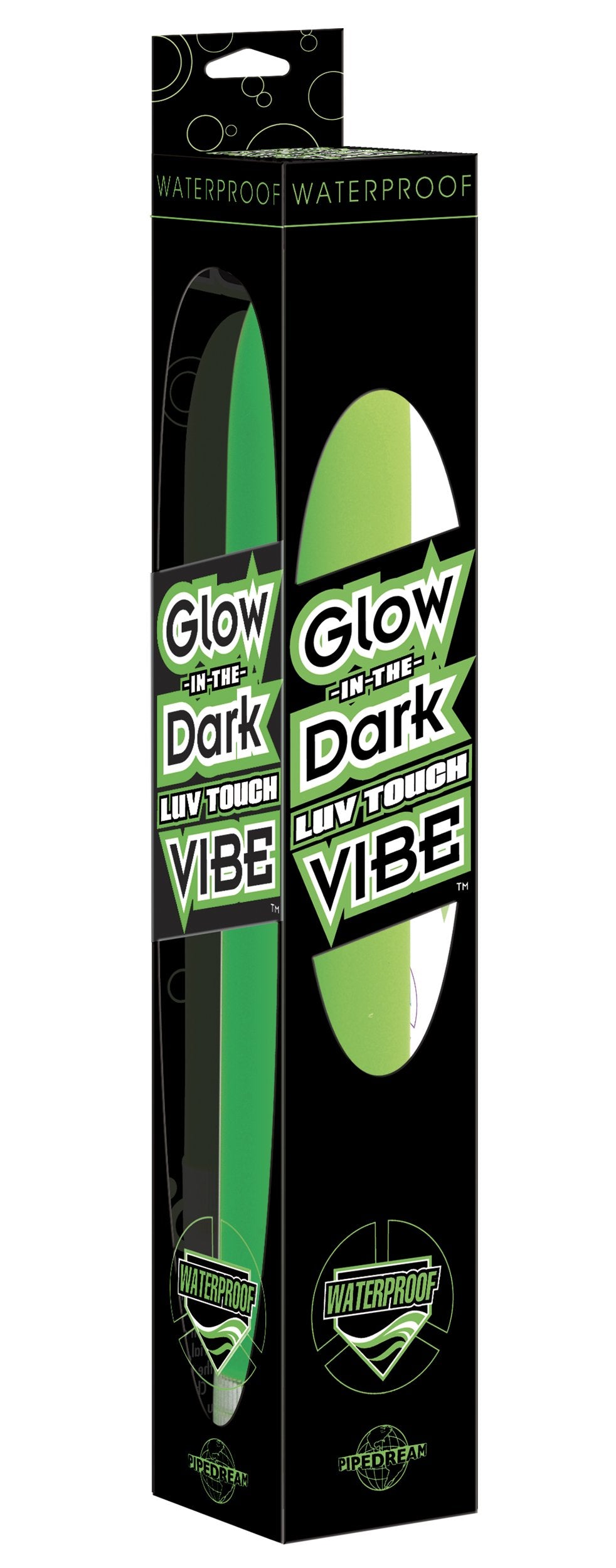Pipedream Glow In The Dark Luv Touch Vibe, Glow