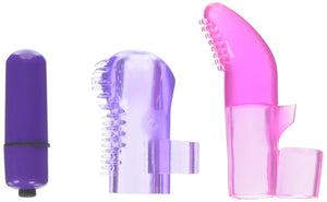 (D) Sex In The Shower Finger Massager Kit
