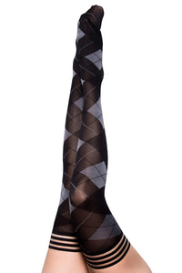 Kixies Kimmie Argyle Size C