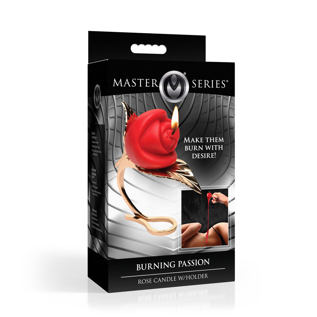 Master Series Burning Pass Rose Candle