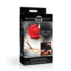 Master Series Burning Pass Rose Candle