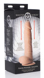 Master Series Power Pounder Signature Stroke Thrusting Silicone Dildo Flesh 1 Count