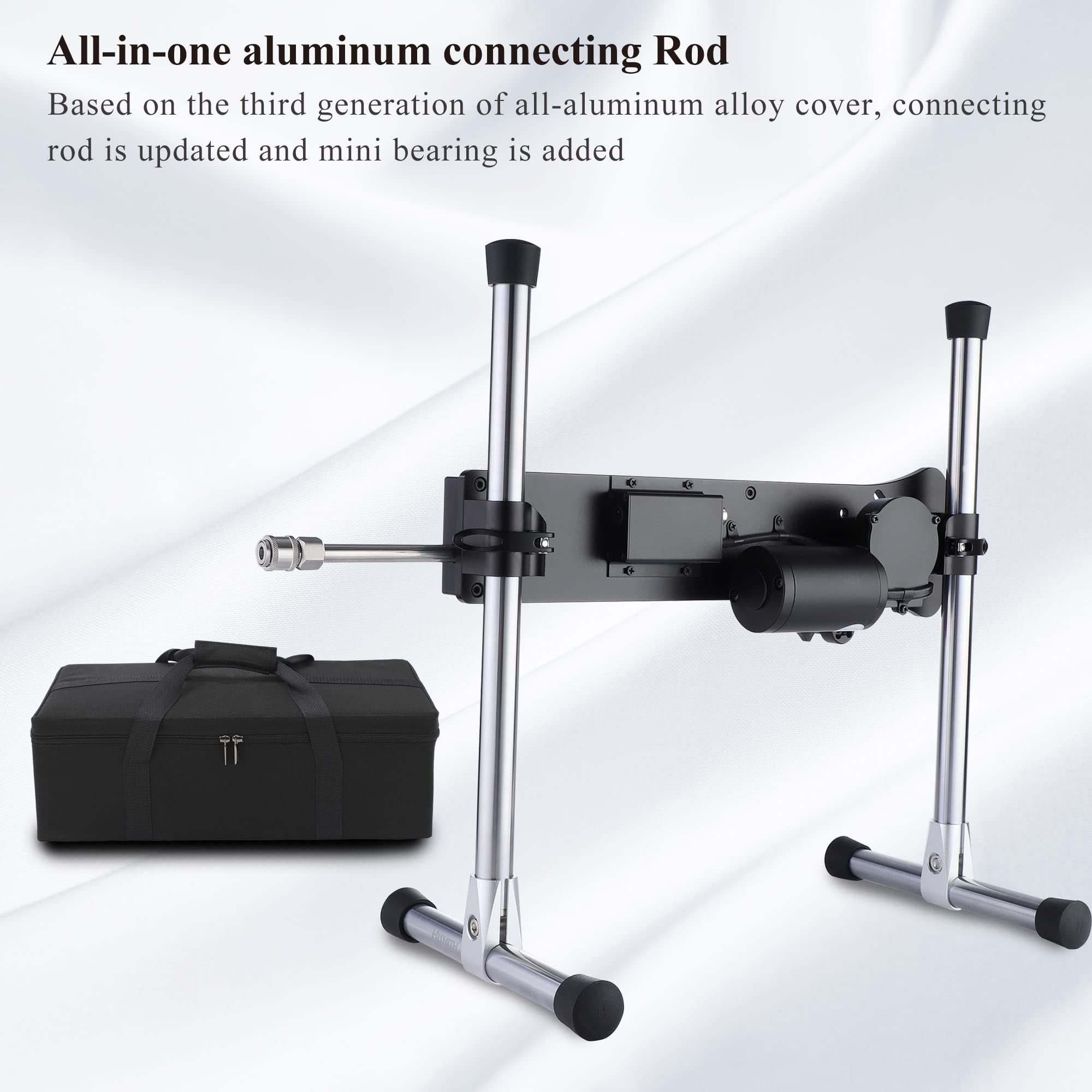 Hismith Premium 3.0 Pro, Sex Machine with Kliclok System, Wire and Intelligent APP Controlled Love Machine with Dildo, Black