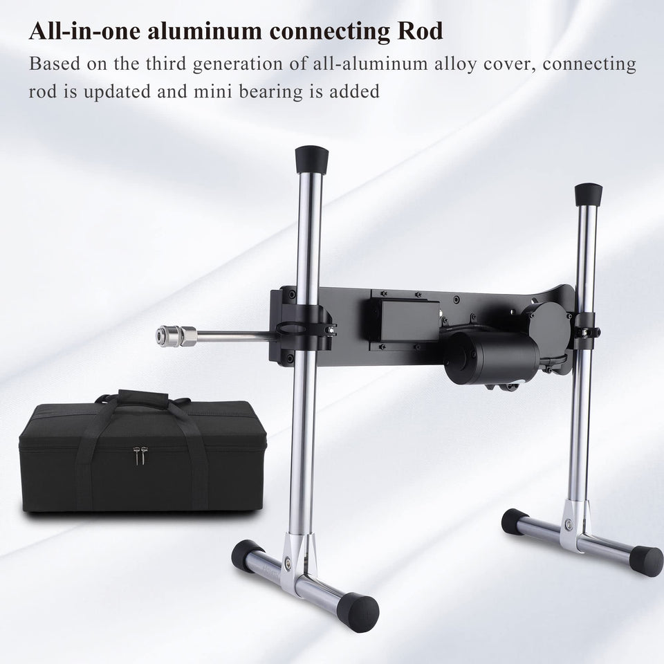 Hismith Premium 3.0 Pro, Sex Machine with Kliclok System, Wire and Intelligent APP Controlled Love Machine with Dildo, Black
