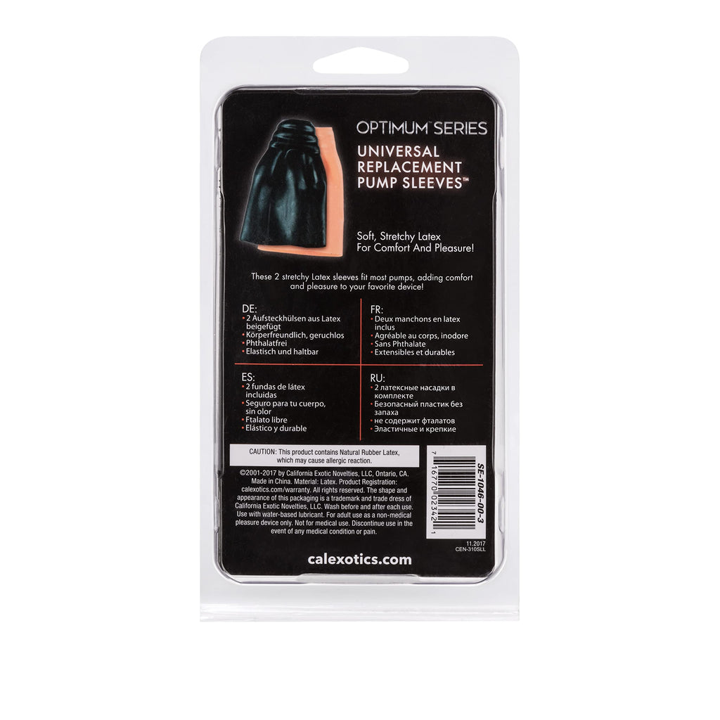 Calexotics Universal Replace Pump Sleeves
